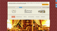 Desktop Screenshot of ostromecka.com.pl